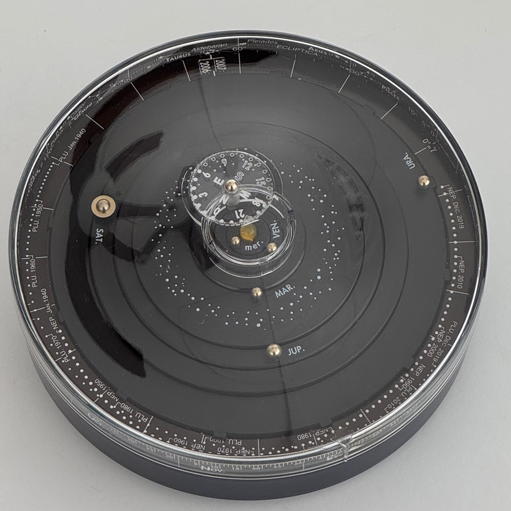 Planetica portable planet finder *1993* Bernard Vuarnesson Made in France